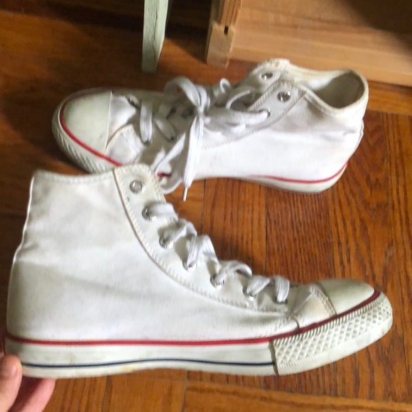 White high tops - Picture 2 of 7